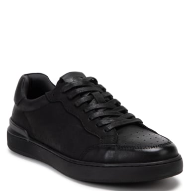 ZAPATILLA DE CUERO HOMBRE GUANTE NEGRO BROOME - 3