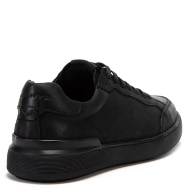 ZAPATILLA DE CUERO HOMBRE GUANTE NEGRO BROOME - 5