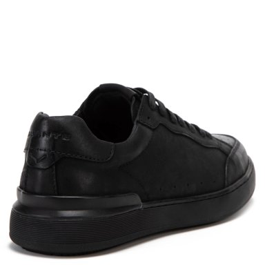 ZAPATILLA DE CUERO HOMBRE GUANTE NEGRO BROOME - 5