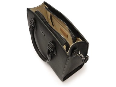 CARTERA MUJER ANACAPRI NEGRO DOS ASAS MEDIANA - 2