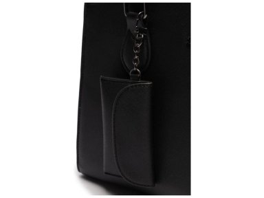 CARTERA MUJER ANACAPRI NEGRO DOS ASAS MEDIANA - 4