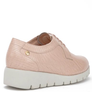 ZAPATO DE CUERO MUJER GACEL NUDE MERCEDES - 5