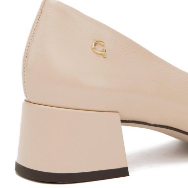 ZAPATO DE CUERO MUJER GACEL NUDE BRERA - 4