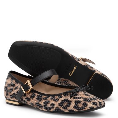BALLERINA MUJER GACEL LEOPARDO KENA - 4