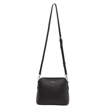 CARTERA MUJER GACEL NEGRO BANDOLERA GRANDE - 1
