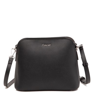 CARTERA MUJER GACEL NEGRO BANDOLERA GRANDE - 2