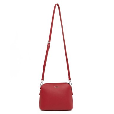 CARTERA MUJER GACEL ROJO BANDOLERA GRANDE - 1