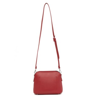 CARTERA MUJER GACEL ROJO BANDOLERA GRANDE - 2