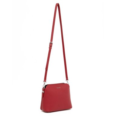 CARTERA MUJER GACEL ROJO BANDOLERA GRANDE - 3