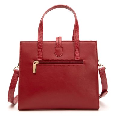 CARTERA MUJER GACEL ROJO DOS ASAS PEQUEÑA - 3