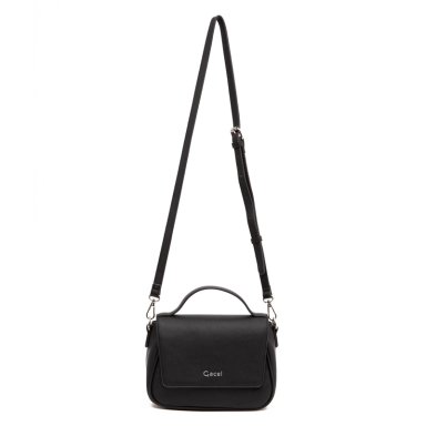CARTERA MUJER GACEL NEGRO BANDOLERA PEQUEÑA - 1