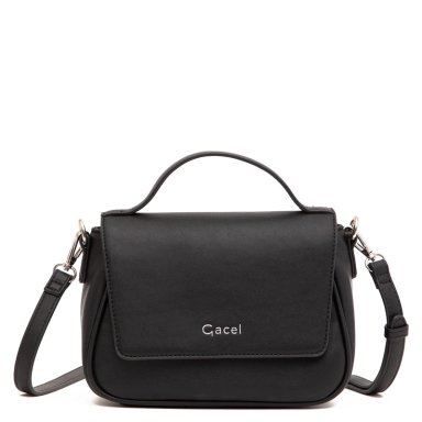 CARTERA MUJER GACEL NEGRO BANDOLERA PEQUEÑA - 2