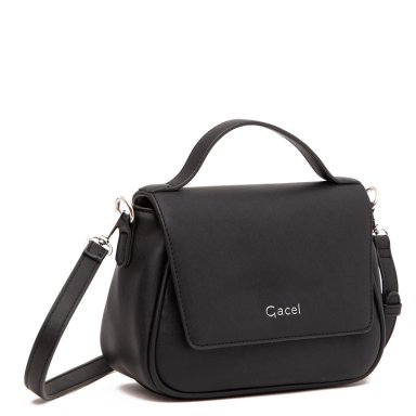 CARTERA MUJER GACEL NEGRO BANDOLERA PEQUEÑA - 4