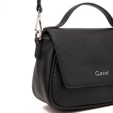 CARTERA MUJER GACEL NEGRO BANDOLERA PEQUEÑA - 5