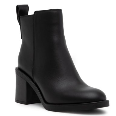 BOTIN DE CUERO MUJER GACEL NEGRO UGA - 3