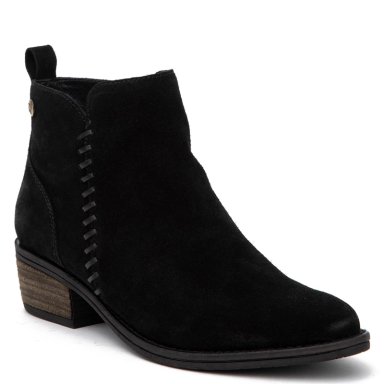 BOTIN DE CUERO MUJER GACEL NEGRO GINA - 3