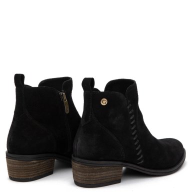 BOTIN DE CUERO MUJER GACEL NEGRO GINA - 5