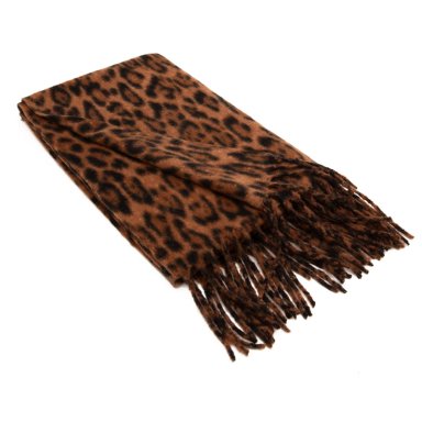 PAÑUELO MUJER GACEL LEOPARDO GRANDE - 3
