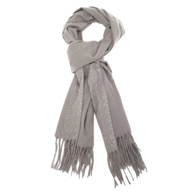 PAÑUELO MUJER GACEL GRIS GRANDE - 1