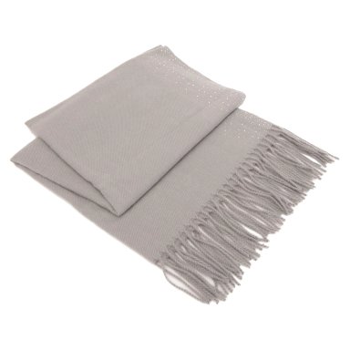 PAÑUELO MUJER GACEL GRIS GRANDE - 2