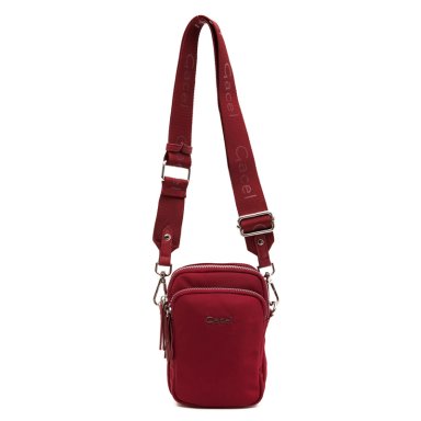 CARTERA MUJER GACEL BURDEO BANDOLERA PEQUEÑA - 1
