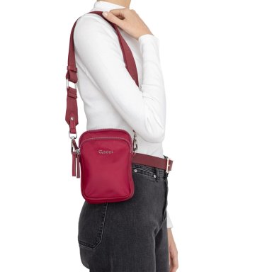CARTERA MUJER GACEL BURDEO BANDOLERA PEQUEÑA - 2