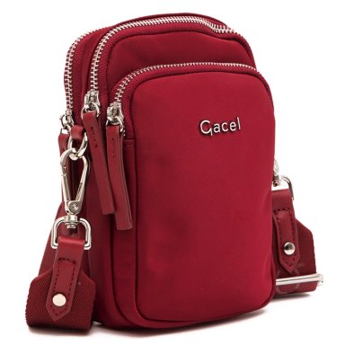 CARTERA MUJER GACEL BURDEO BANDOLERA PEQUEÑA - 5