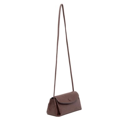 CARTERA MUJER GACEL CHOCOLATE BANDOLERA PEQUEÑA - 3