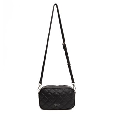CARTERA MUJER GACEL NEGRO BANDOLERA GRANDE - 1