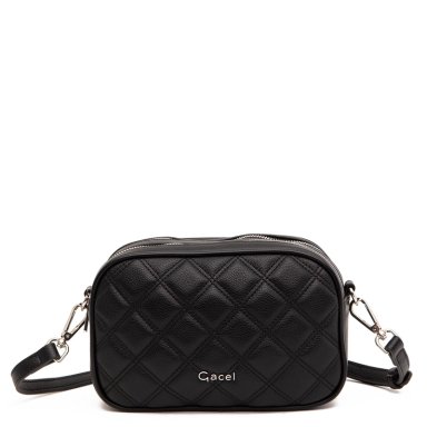 CARTERA MUJER GACEL NEGRO BANDOLERA GRANDE - 2