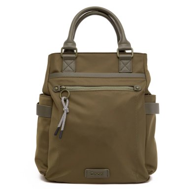 MOCHILA  MUJER GACEL OLIVO - 1