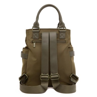 MOCHILA  MUJER GACEL OLIVO - 3