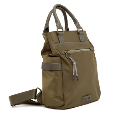 MOCHILA  MUJER GACEL OLIVO - 4