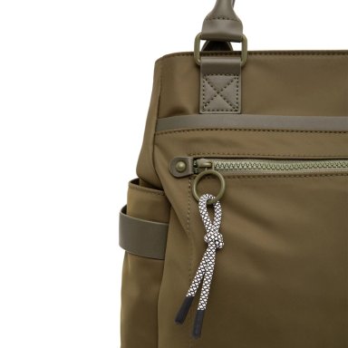 MOCHILA  MUJER GACEL OLIVO - 5