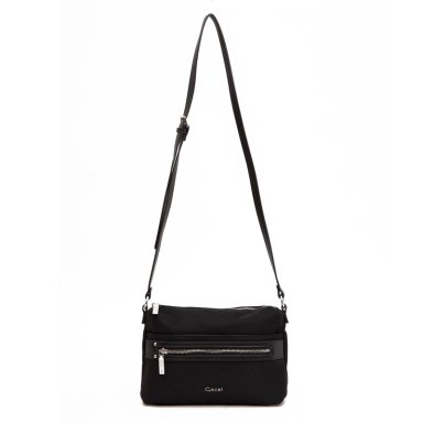 CARTERA MUJER GACEL NEGRO BANDOLERA GRANDE - 2