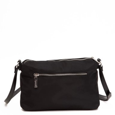 CARTERA MUJER GACEL NEGRO BANDOLERA GRANDE - 3