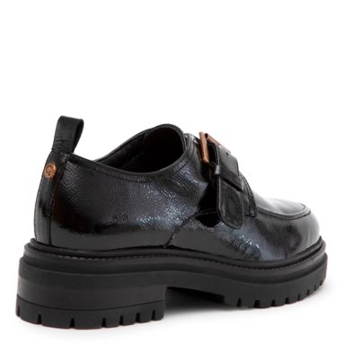 ZAPATO DE CUERO MUJER GACEL NEGRO TIMOTHY - 5