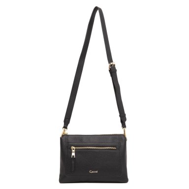 CARTERA MUJER GACEL NEGRO BANDOLERA GRANDE - 1