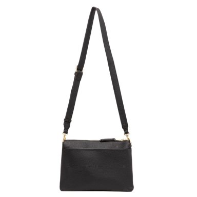 CARTERA MUJER GACEL NEGRO BANDOLERA GRANDE - 2
