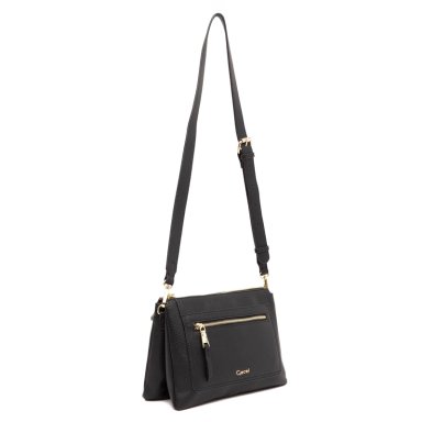CARTERA MUJER GACEL NEGRO BANDOLERA GRANDE - 3