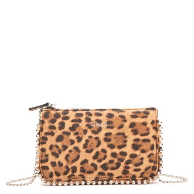 CARTERA MUJER GACEL LEOPARDO BANDOLERA PEQUEÑA - 2