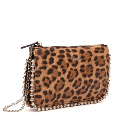 CARTERA MUJER GACEL LEOPARDO BANDOLERA PEQUEÑA - 3