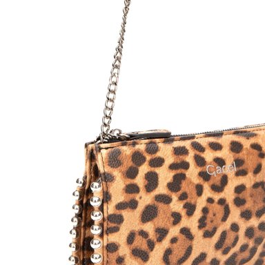 CARTERA MUJER GACEL LEOPARDO BANDOLERA PEQUEÑA - 5