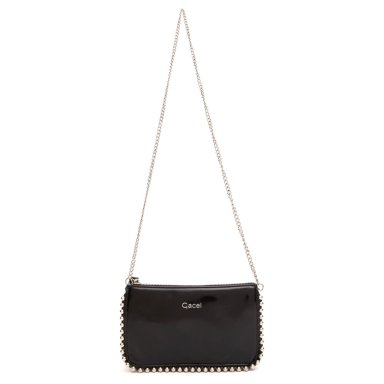 CARTERA MUJER GACEL NEGRO BANDOLERA PEQUEÑA - 1