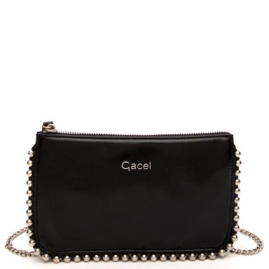 CARTERA MUJER GACEL NEGRO BANDOLERA PEQUEÑA - 3