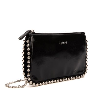 CARTERA MUJER GACEL NEGRO BANDOLERA PEQUEÑA - 4