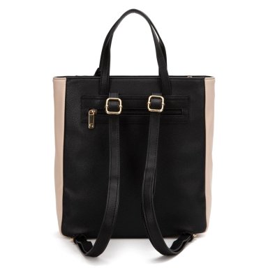 MOCHILA MUJER GACEL TAUPE GRANDE - 2