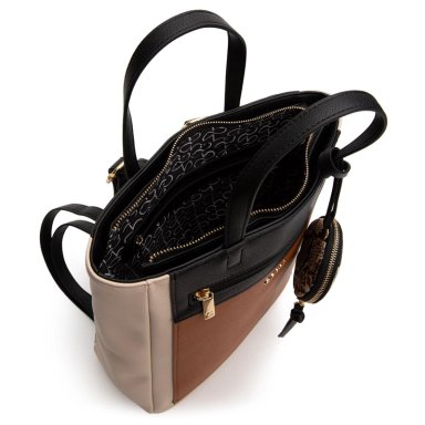MOCHILA MUJER GACEL TAUPE GRANDE - 5