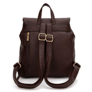MOCHILA MUJER GACEL CHOCOLATE PEQUEÑA - 2
