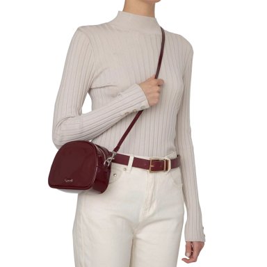CARTERA MUJER GACEL NEGRO BANDOLERA PEQUEÑA - 2